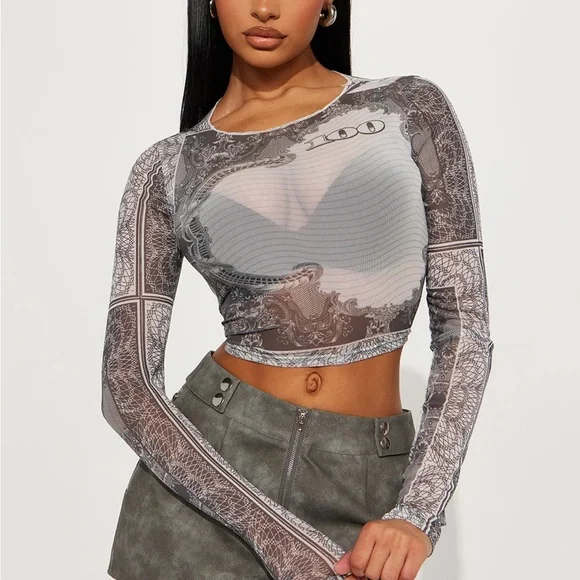 Mesh top - Picture 4 of 8
